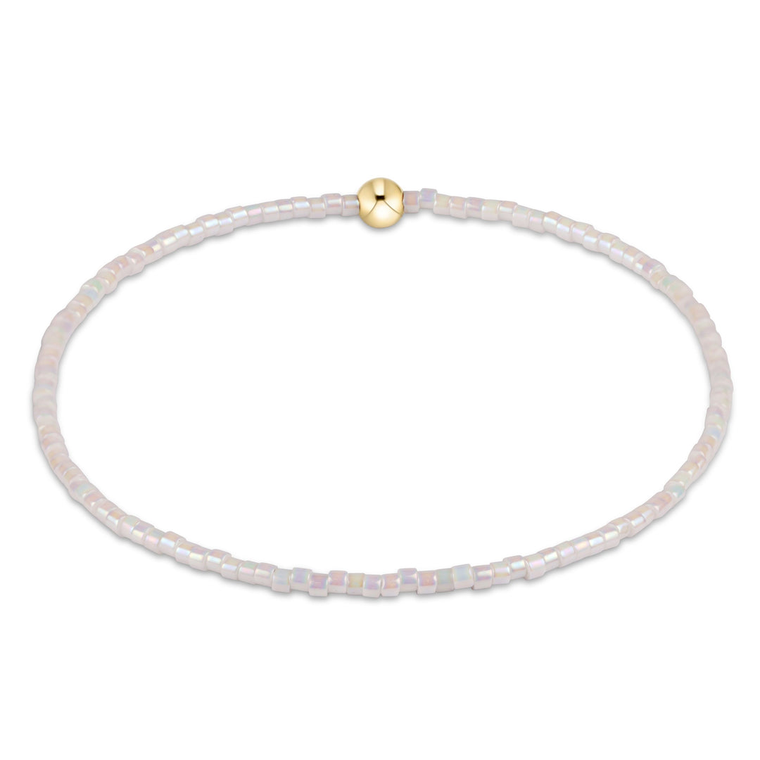 Hope Classic Bracelets Womens Bracelet ENewton Silky White 