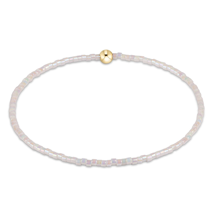 Hope Classic Bracelets Womens Bracelet ENewton Silky White 