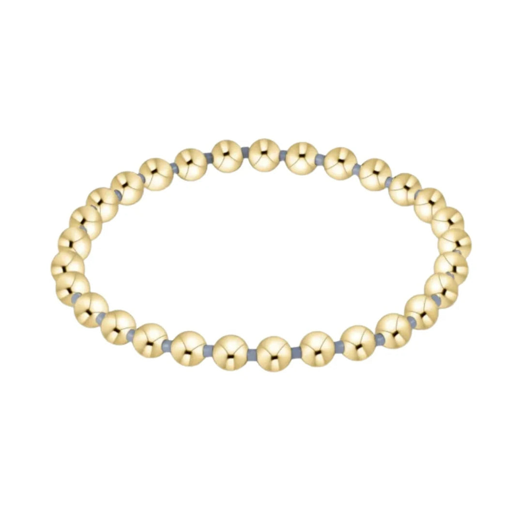 Hope Grateful 5mm Bracelet - Light Blue Womens Bracelet ENewton 