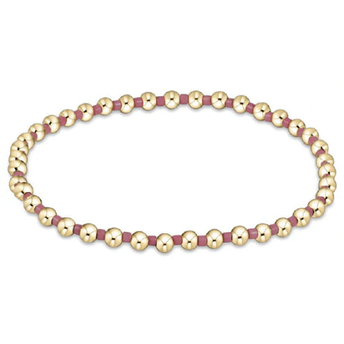 Hope Grateful Bracelet - Gemstones Womens Bracelet ENewton Bright Pink 