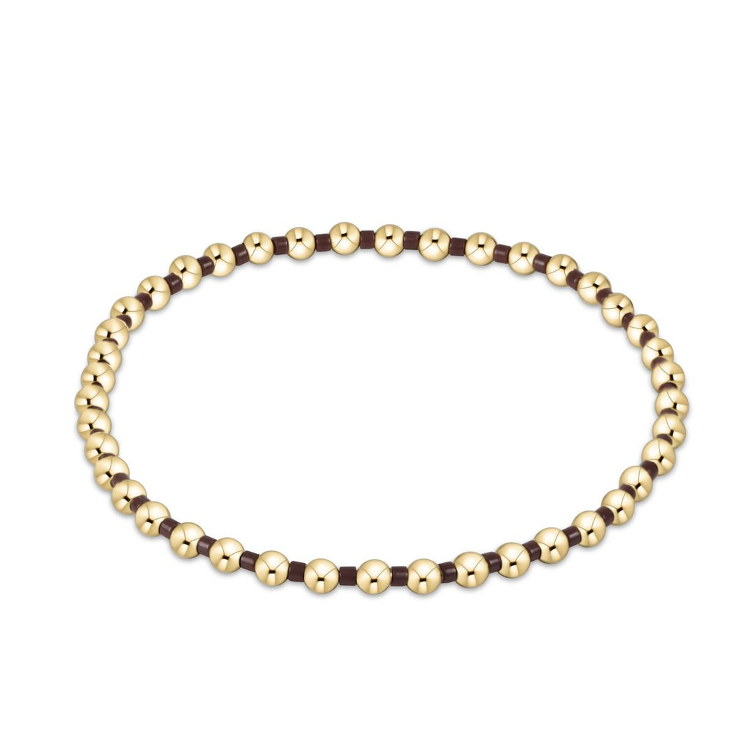 Hope Grateful Bracelets Womens Bracelet ENewton Chocolate 