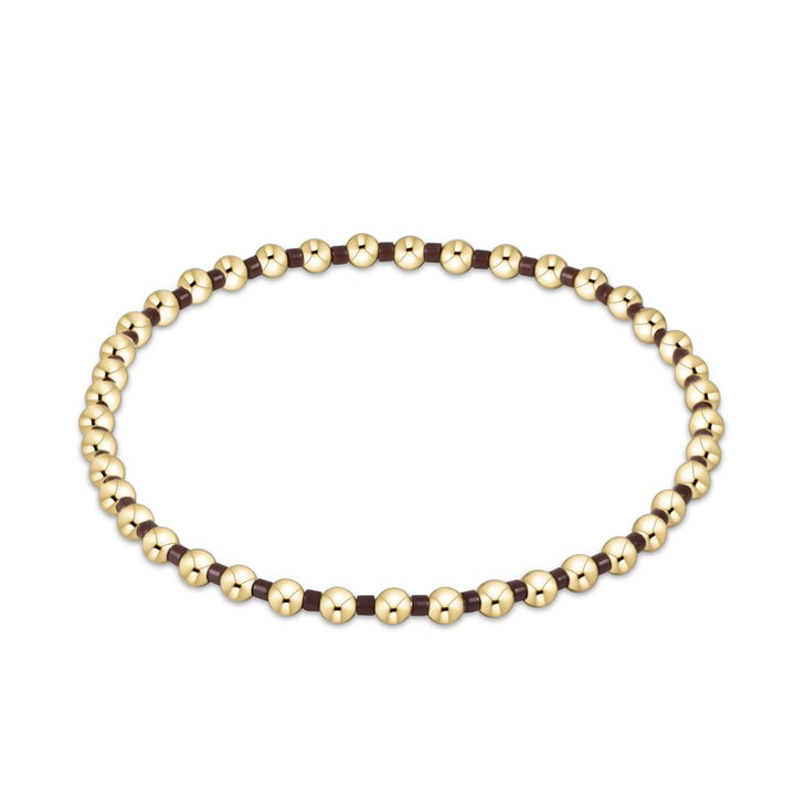 Hope Grateful Bracelets Womens Bracelet ENewton Chocolate 