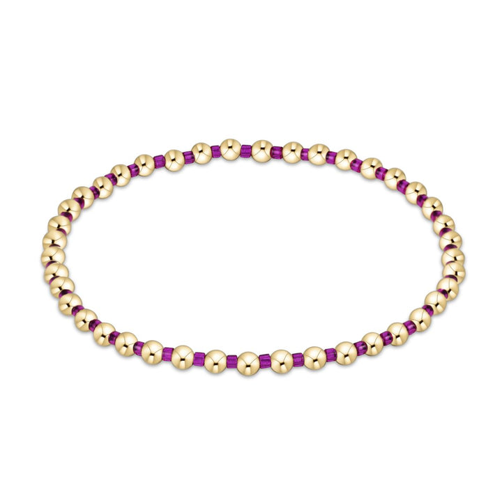 Hope Grateful Bracelets Womens Bracelet ENewton Fuchsia 