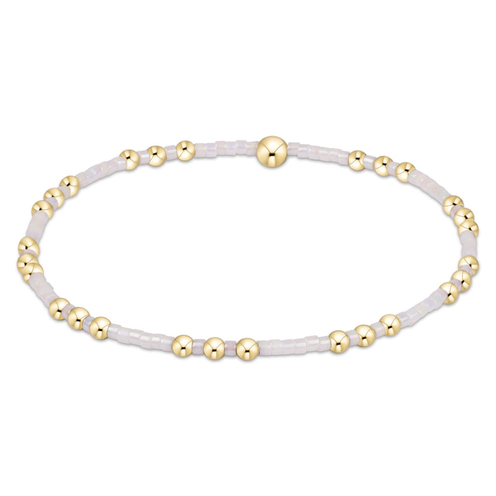 Hope Joy Bracelets Womens Bracelet ENewton Silky White 