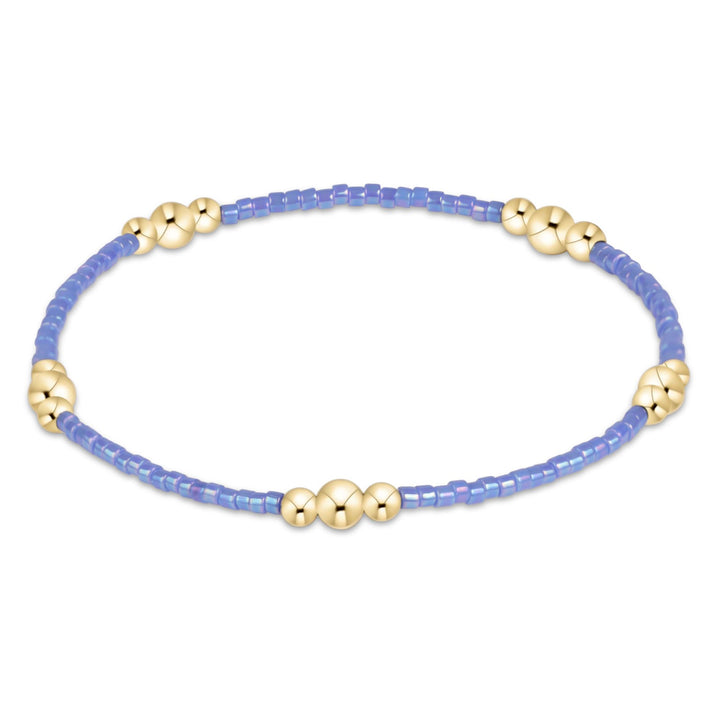 Hope Purpose Gold Bracelets Womens Bracelet ENewton Bright Blue 