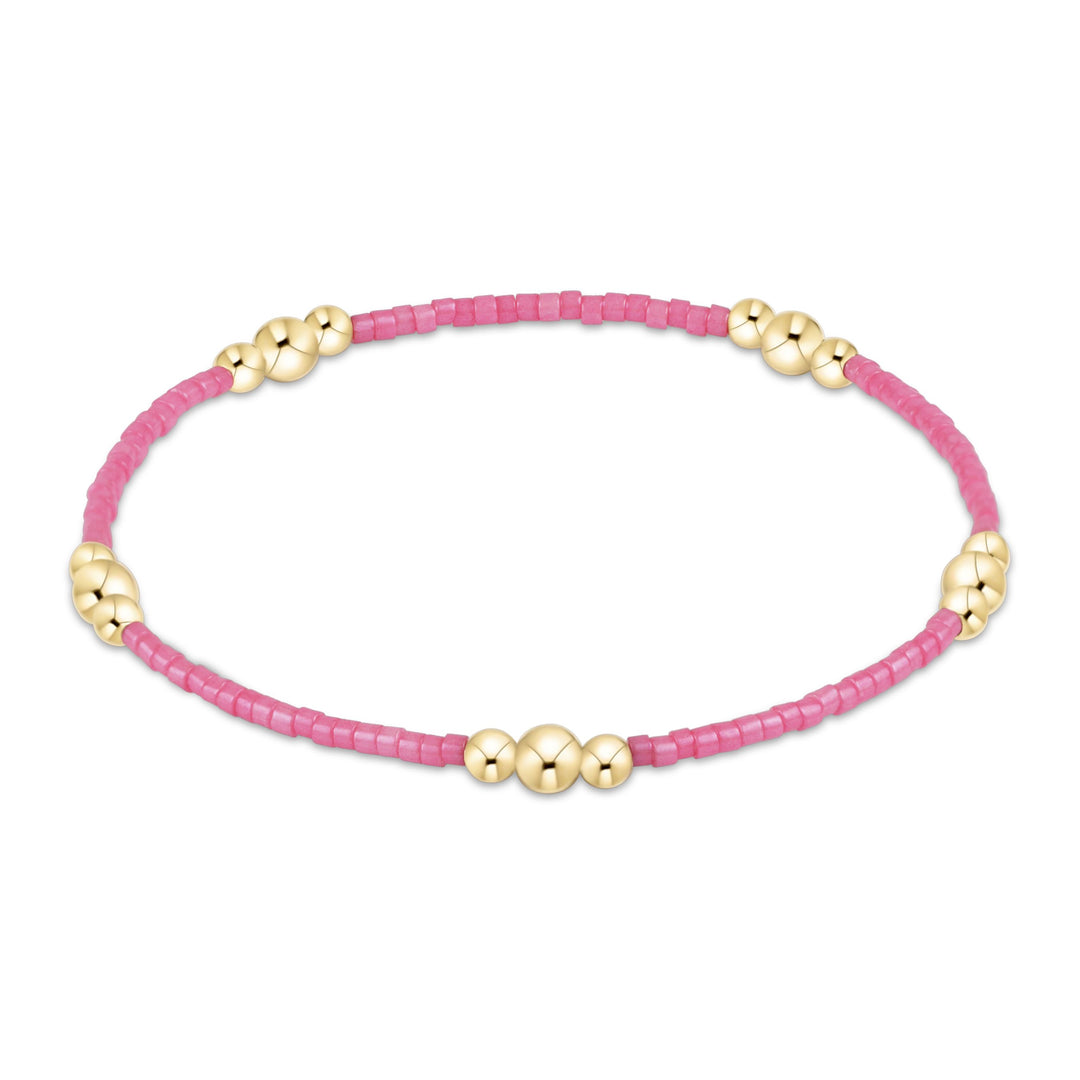 Hope Purpose Gold Bracelets Womens Bracelet ENewton Bubblegum 