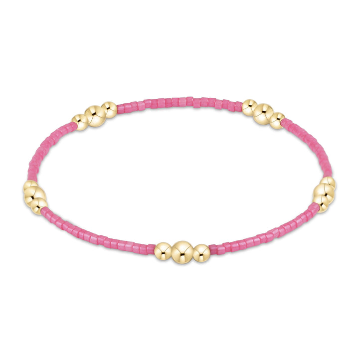 Hope Purpose Gold Bracelets Womens Bracelet ENewton Bubblegum 