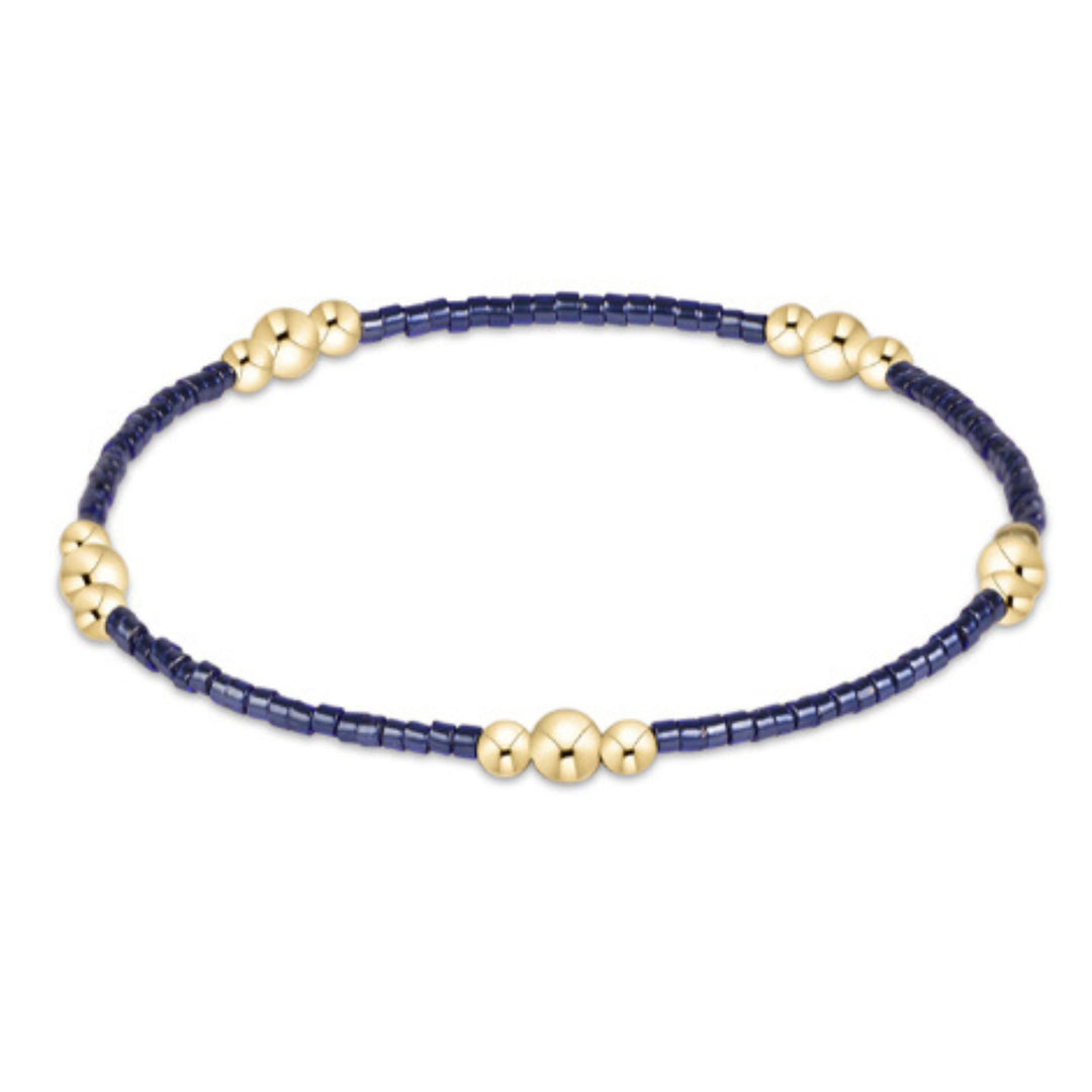 Hope Purpose Gold Bracelets Womens Bracelet ENewton Navy 