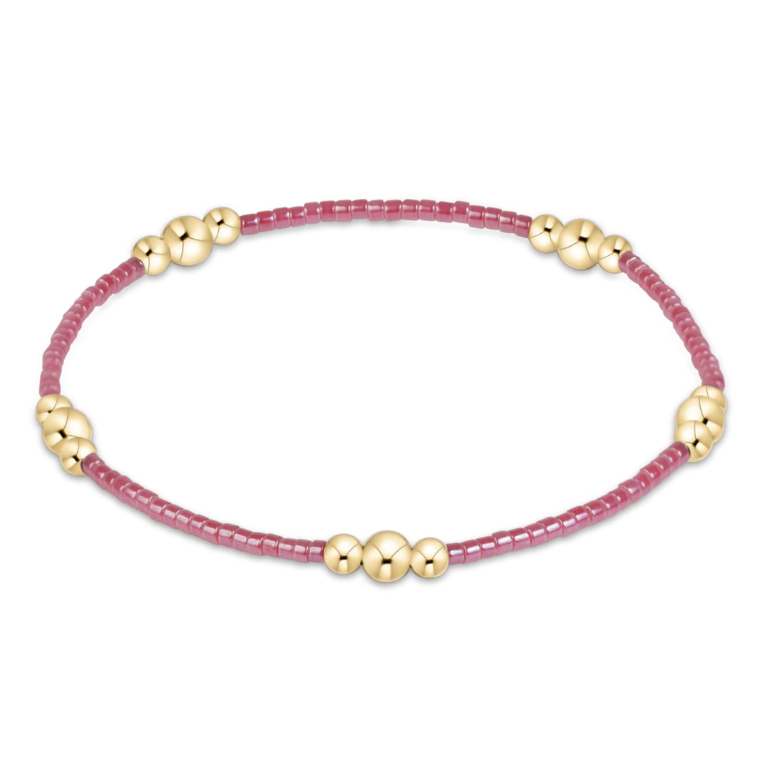 Hope Purpose Gold Bracelets Womens Bracelet ENewton Pink Champagne 