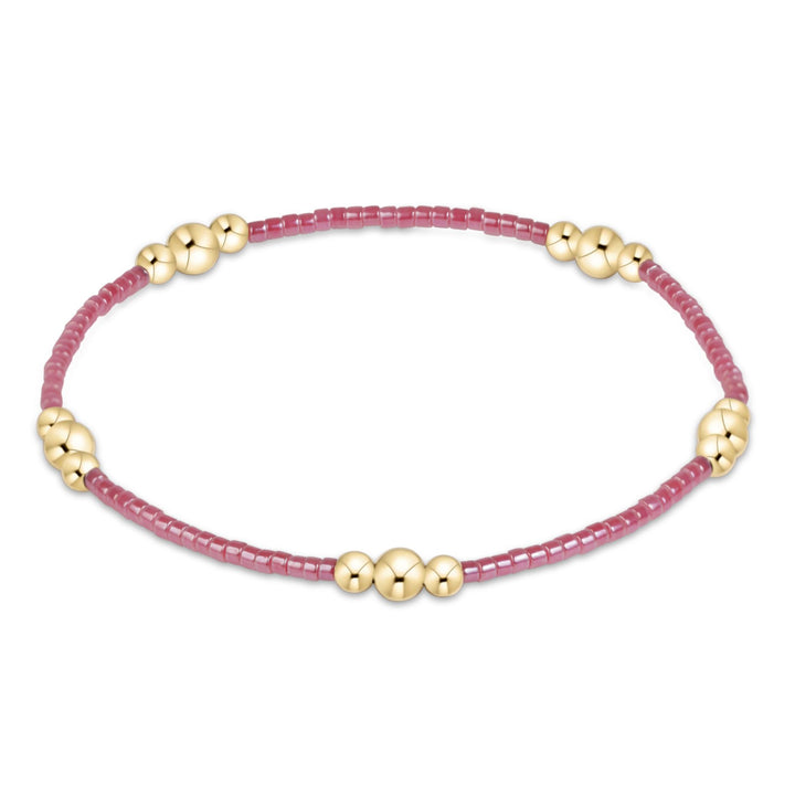 Hope Purpose Gold Bracelets Womens Bracelet ENewton Pink Champagne 