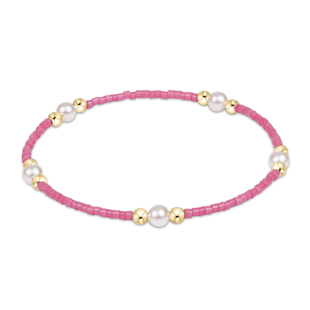 Hope Purpose Pearl Bracelets Womens Bracelet ENewton Bubblegum 