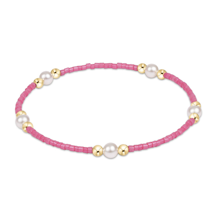 Hope Purpose Pearl Bracelets Womens Bracelet ENewton Bubblegum 