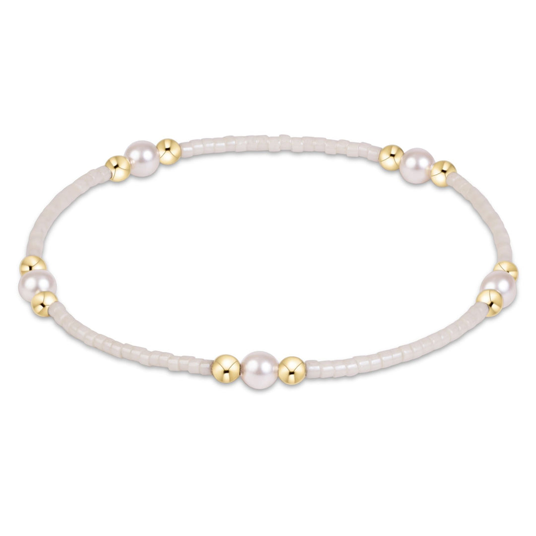 Hope Purpose Pearl Bracelets Womens Bracelet ENewton Milkshake 