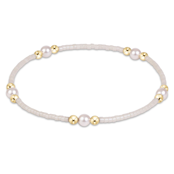 Hope Purpose Pearl Bracelets Womens Bracelet ENewton Milkshake 