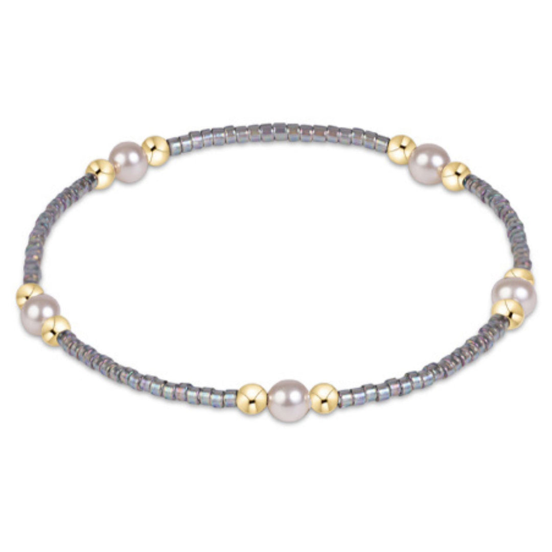 Hope Purpose Pearl Bracelets Womens Bracelet ENewton Morning Mist 