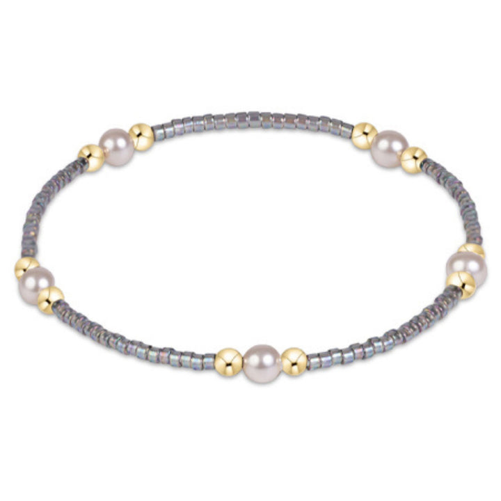 Hope Purpose Pearl Bracelets Womens Bracelet ENewton Morning Mist 