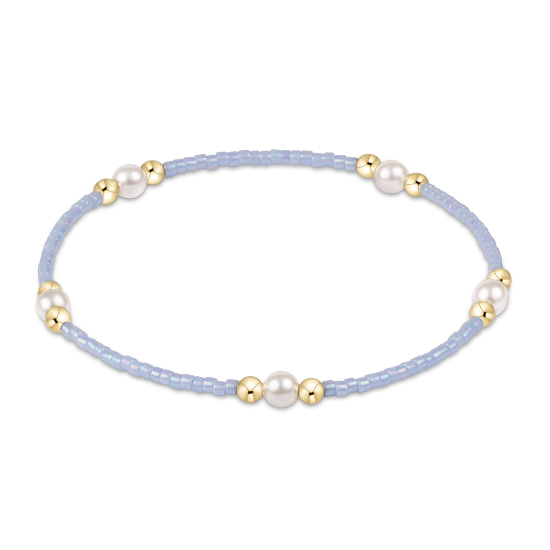Hope Purpose Pearl Bracelets Womens Bracelet ENewton Ocean Mist 