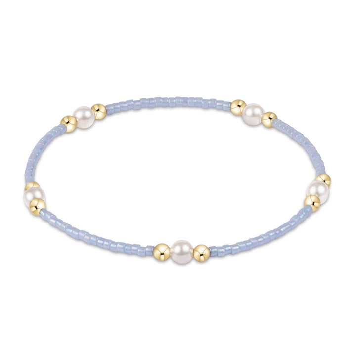Hope Purpose Pearl Bracelets Womens Bracelet ENewton Ocean Mist 