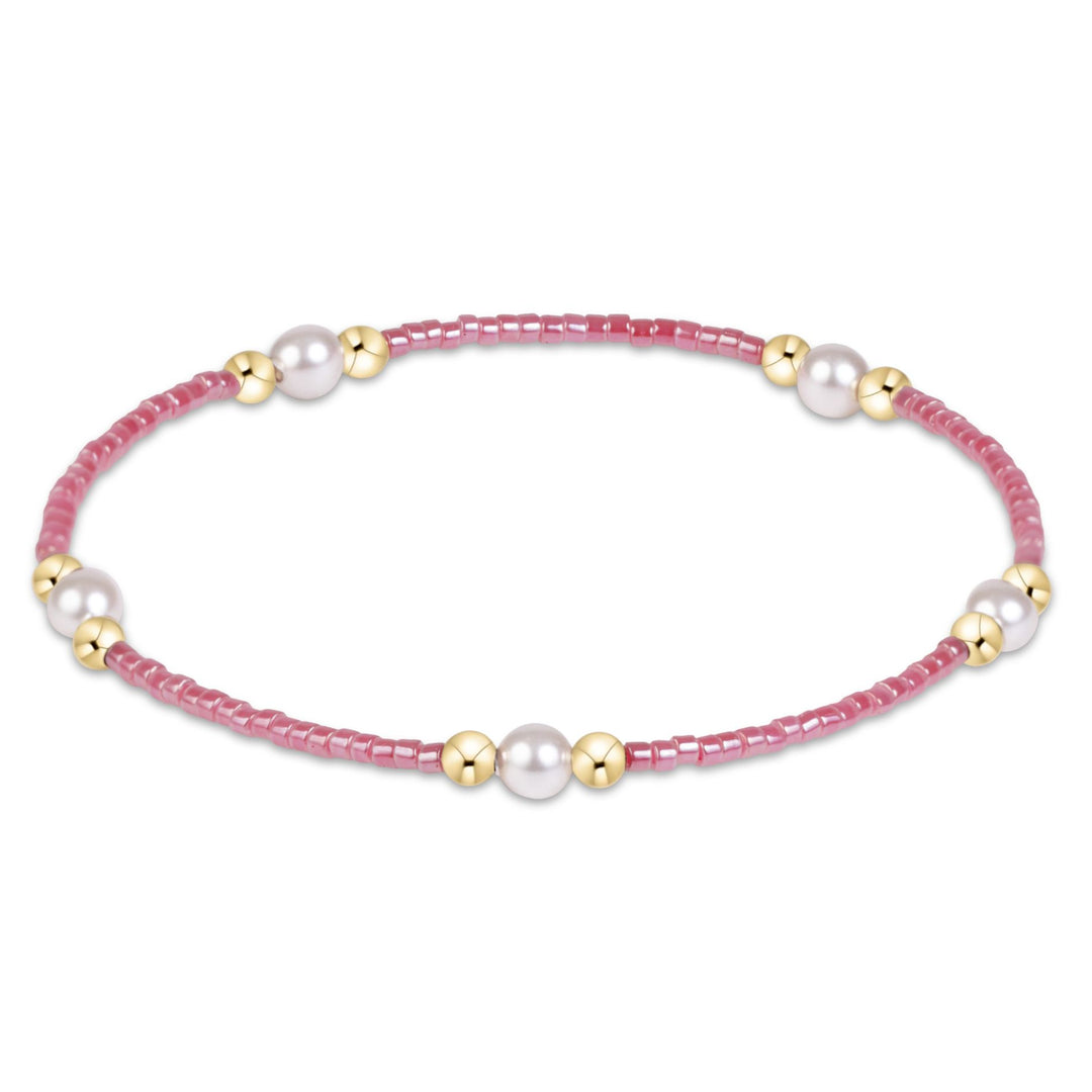 Hope Purpose Pearl Bracelets Womens Bracelet ENewton Pink Champagne 