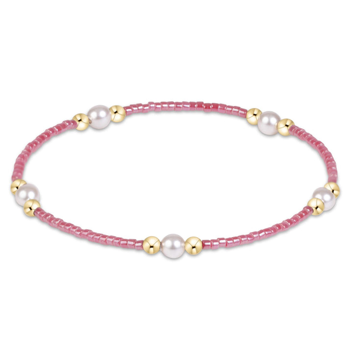 Hope Purpose Pearl Bracelets Womens Bracelet ENewton Pink Champagne 