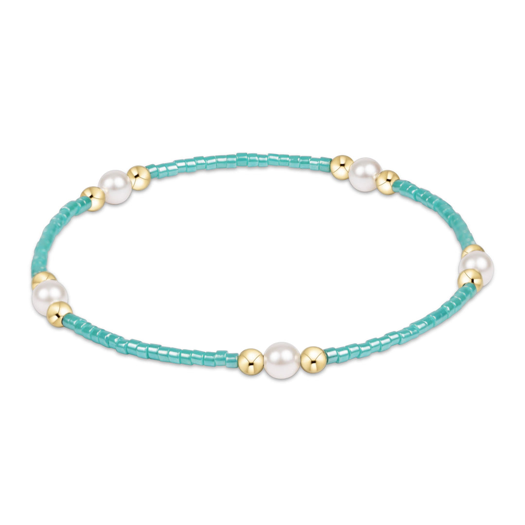 Hope Purpose Pearl Bracelets Womens Bracelet ENewton Sea Glass 