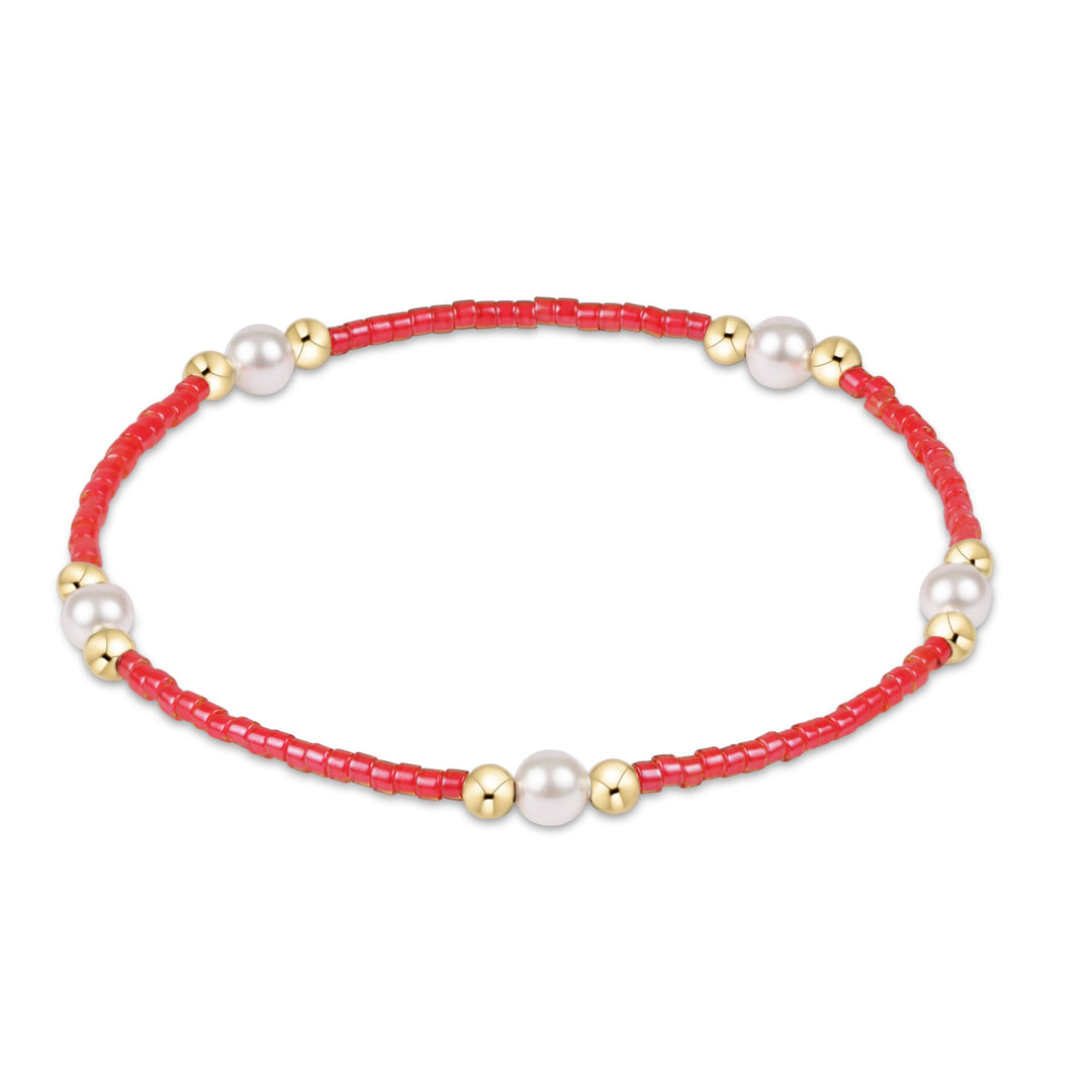 Hope Purpose Pearl Bracelets Womens Bracelet ENewton Sherbert 