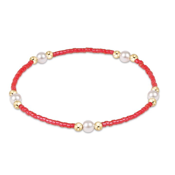 Hope Purpose Pearl Bracelets Womens Bracelet ENewton Sherbert 