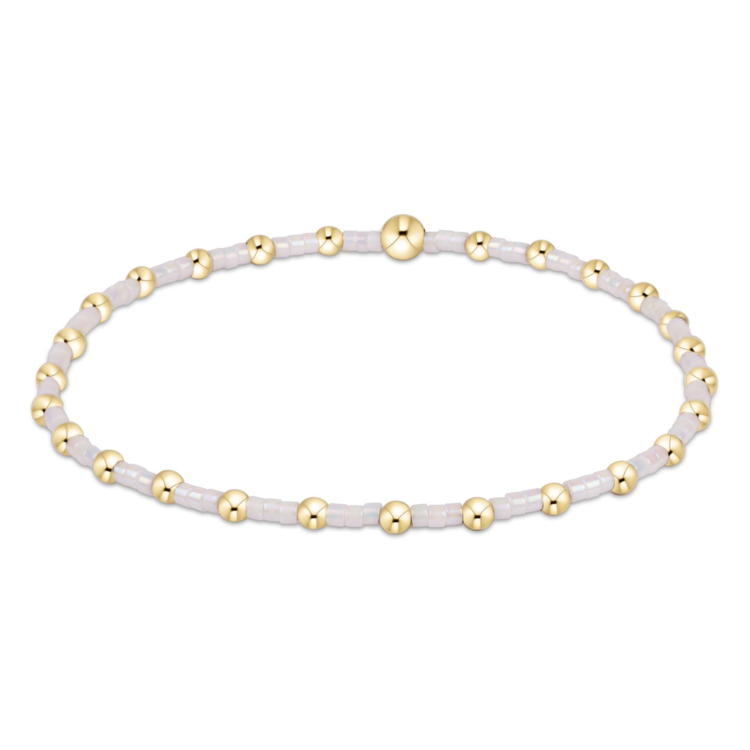 Hope Sincerity Bracelets Womens Bracelet ENewton Silky White 