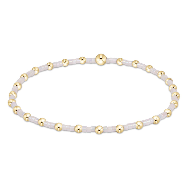 Hope Sincerity Bracelets Womens Bracelet ENewton Silky White 