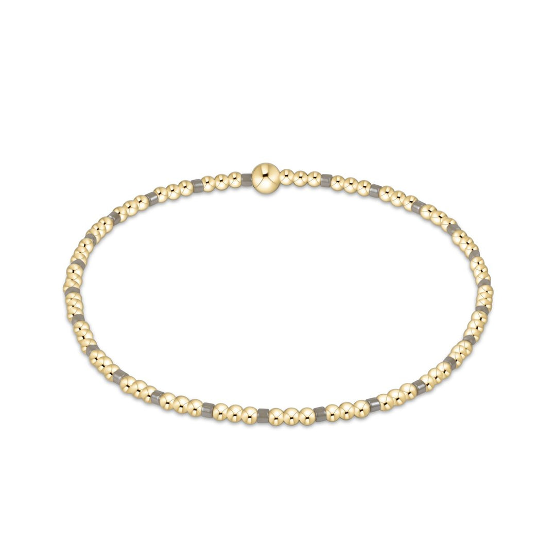 Hope Sincerity Pattern 2mm Bead Bracelet Womens Bracelet ENewton Milkshake 