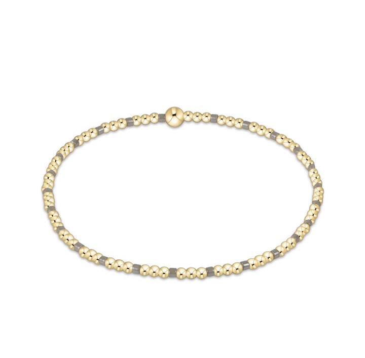 Hope Sincerity Pattern 2mm Bead Bracelet Womens Bracelet ENewton Milkshake 