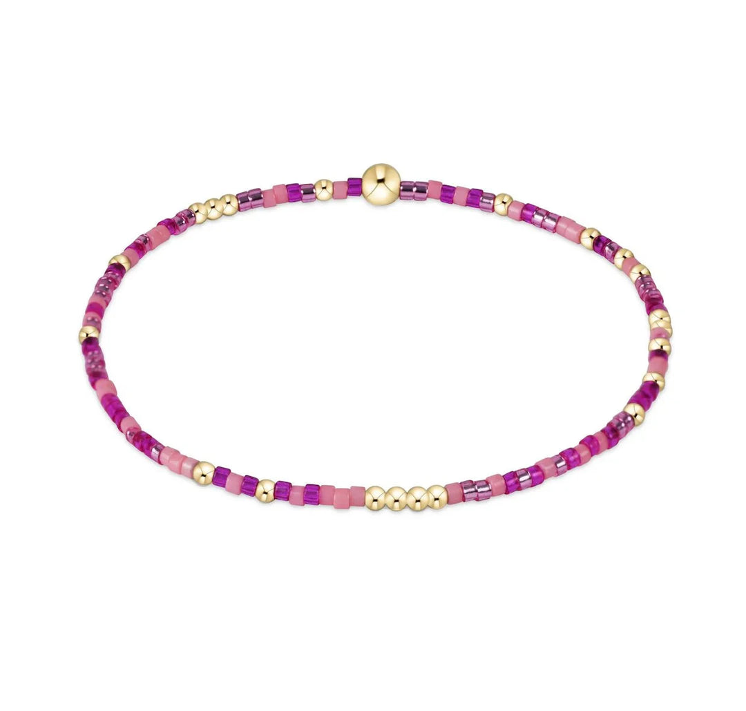 Hope Unwritten Bracelets Womens Bracelet ENewton Back to the Fucshia 