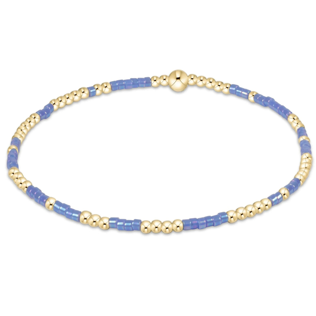 Hope Unwritten Bracelets Womens Bracelet ENewton Bright Blue 