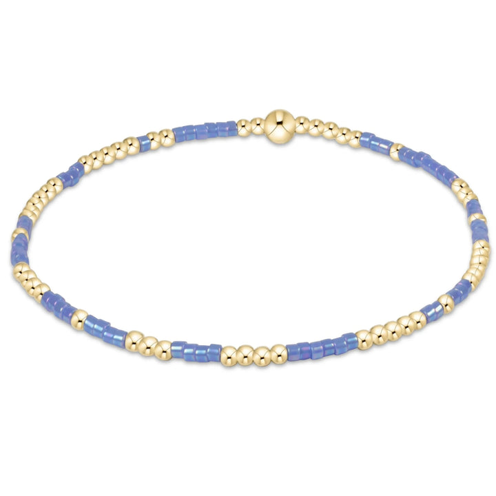 Hope Unwritten Bracelets Womens Bracelet ENewton Bright Blue 