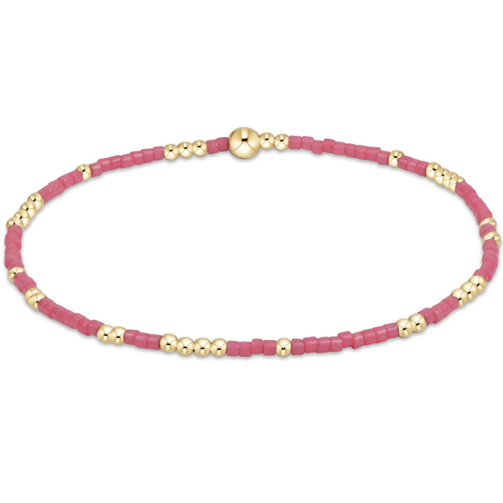 Hope Unwritten Bracelets Womens Bracelet ENewton Bright Pink 