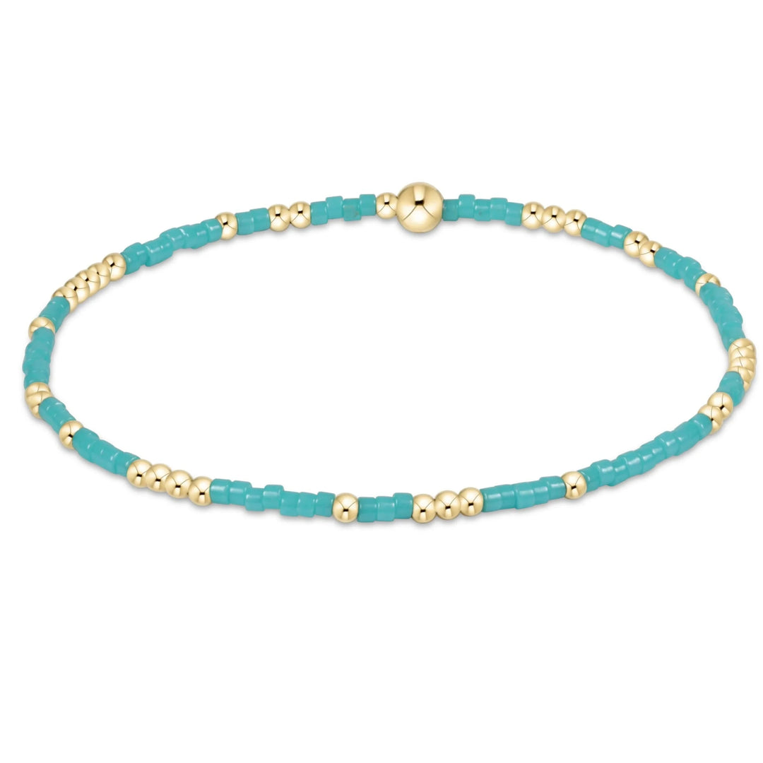 Hope Unwritten Bracelets Womens Bracelet ENewton Turquoise 