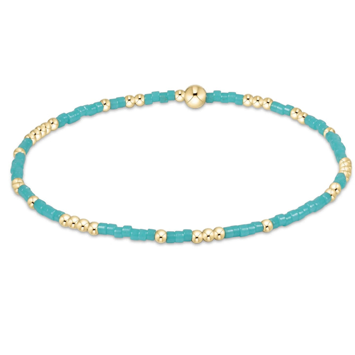 Hope Unwritten Bracelets Womens Bracelet ENewton Turquoise 