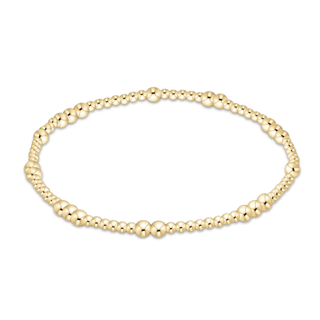 Hope Unwritten Gold Bracelets Womens Bracelet ENewton 3mm 