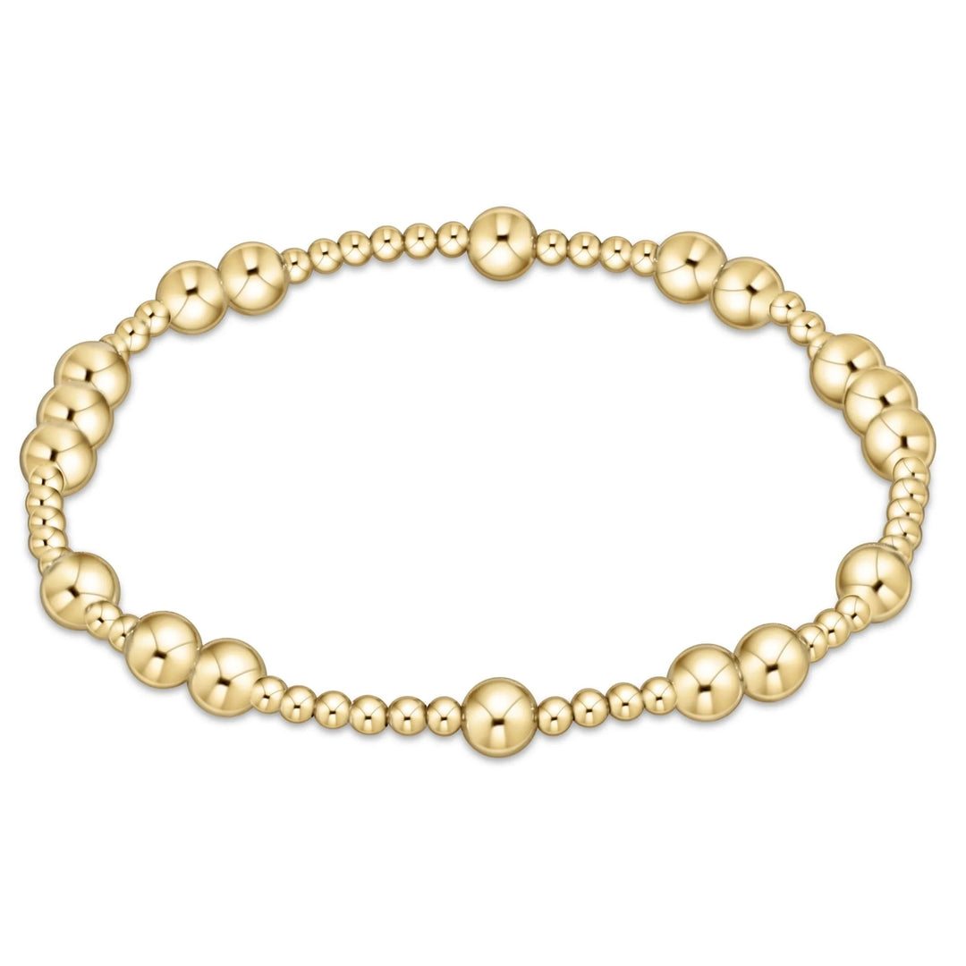 Hope Unwritten Gold Bracelets Womens Bracelet ENewton 5mm 