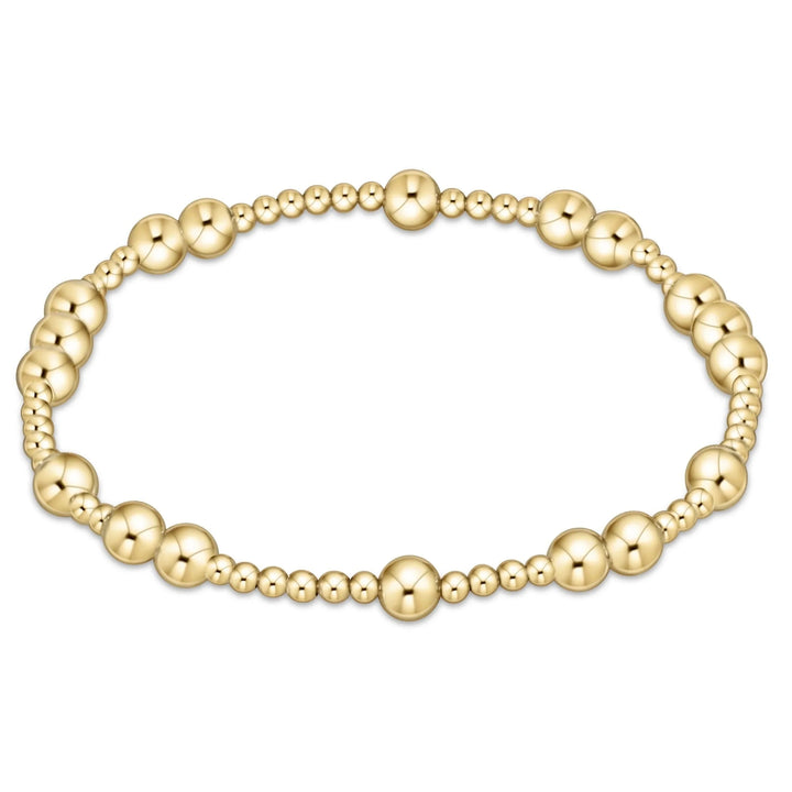 Hope Unwritten Gold Bracelets Womens Bracelet ENewton 5mm 