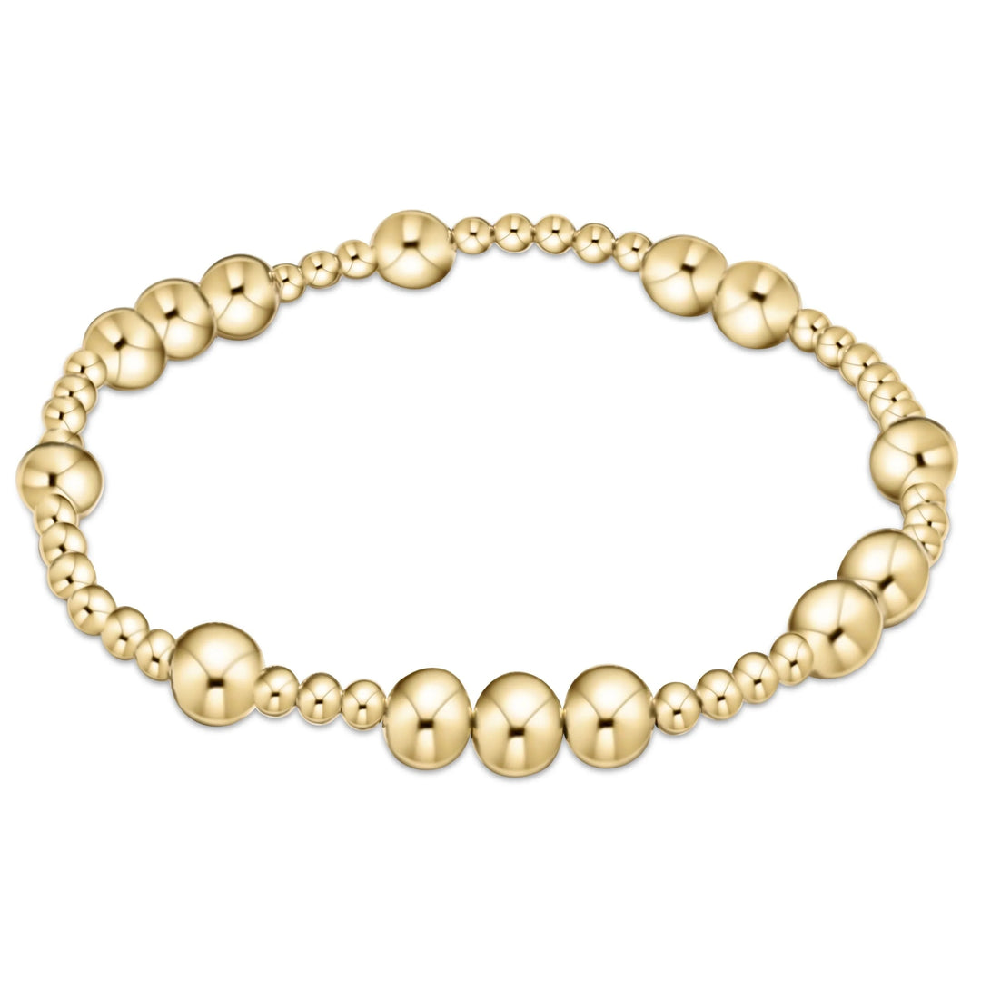 Hope Unwritten Gold Bracelets Womens Bracelet ENewton 6mm 