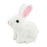 Hopping Blush Bunny Activity Toy MudPie 