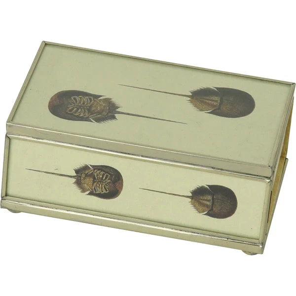 Horseshoe Crab Matchbox Cover Matches JM Piers 