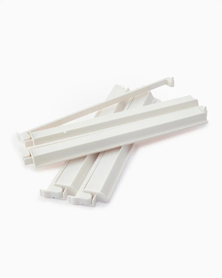 Hot Pink Rack & Pusher Set - White Game Oh My Mahjong 