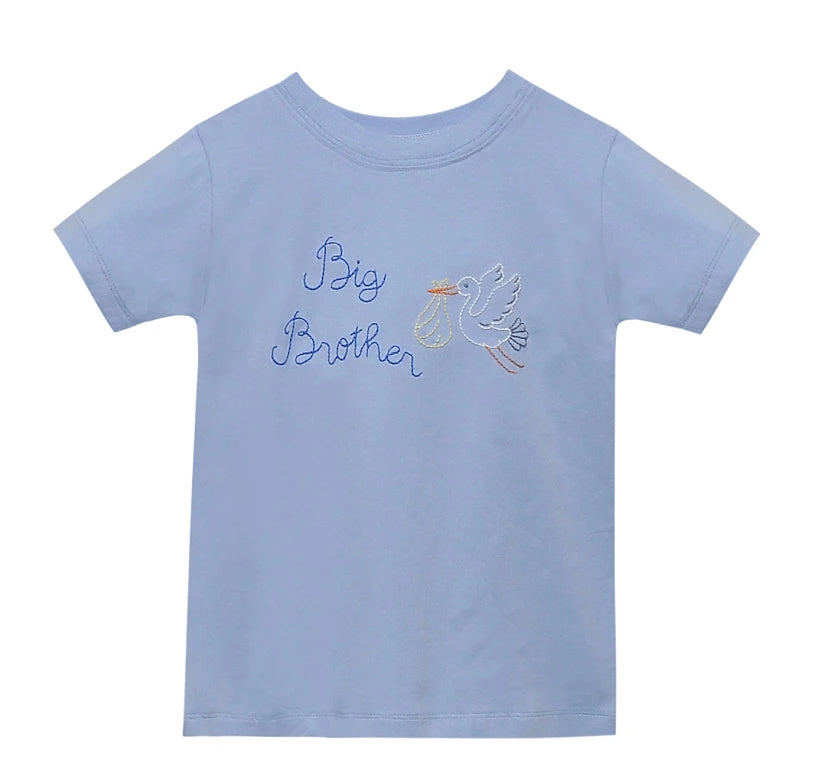 Houston Shirt - Big Brother with Stork Boy Shirt Remember Nguyen 