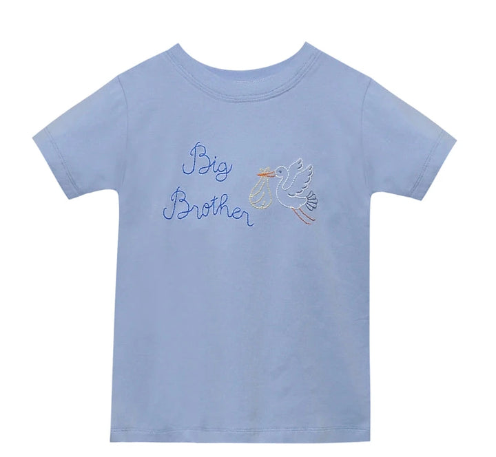 Houston Shirt - Big Brother with Stork Boy Shirt Remember Nguyen 