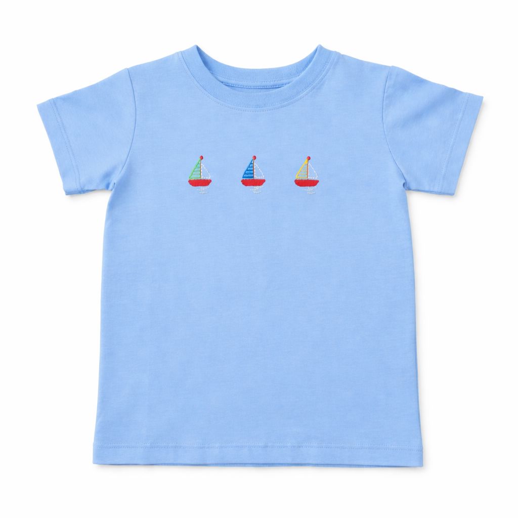 Houston Shirt - Sailboats Boy Shirt Remember Nguyen 