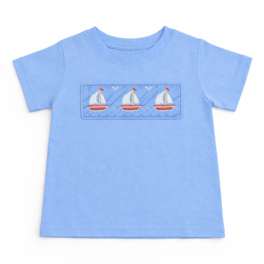 Houston Shirt - Smocked At Sea Boy Shirt Remember Nguyen 