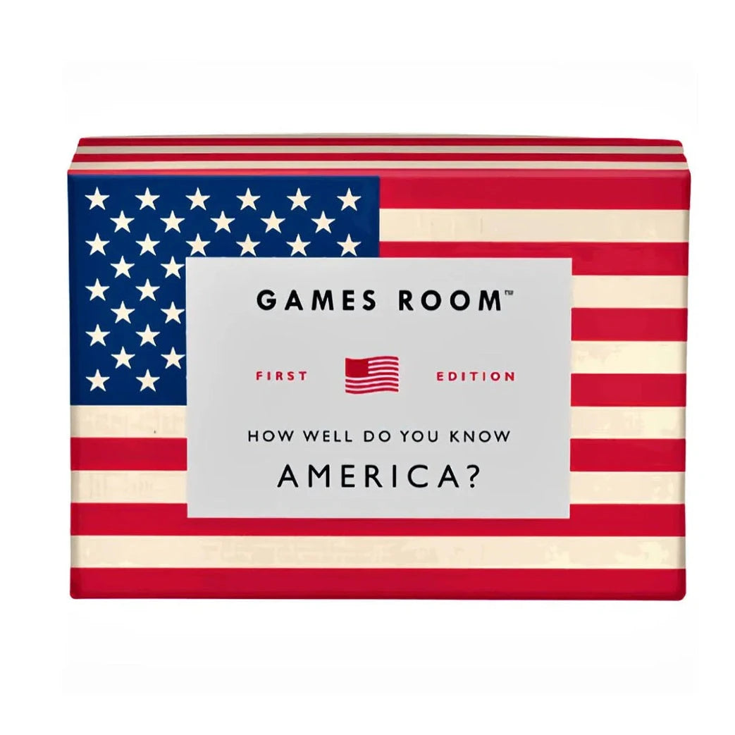 How Well Do You Know America? Playing Cards Hachette Book Group 