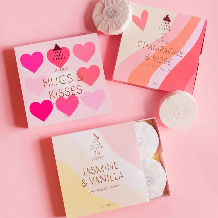 Hugs and Kisses Shower Steamers Shower Steamer Musee 